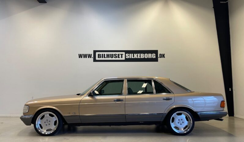 Mercedes-Benz S-Klasse (W126) 500 SEL 5,0 4d full