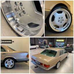 Mercedes-Benz S-Klasse (W126) 500 SEL 5,0 4d full