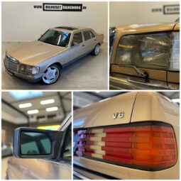 Mercedes-Benz S-Klasse (W126) 500 SEL 5,0 4d full