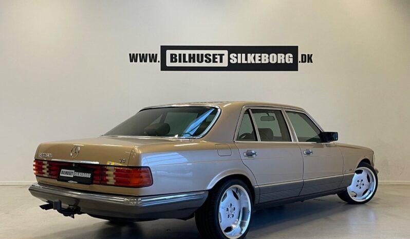 Mercedes-Benz S-Klasse (W126) 500 SEL 5,0 4d full