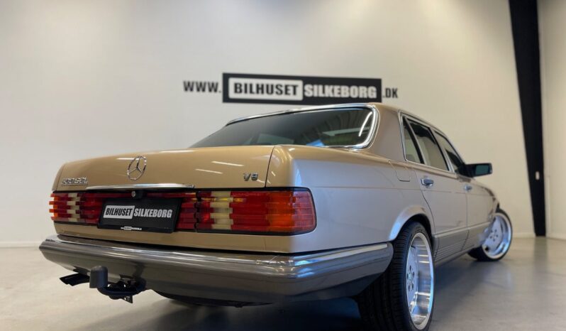 Mercedes-Benz S-Klasse (W126) 500 SEL 5,0 4d full