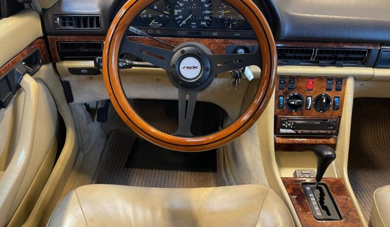 Mercedes-Benz S-Klasse (W126) 500 SEL 5,0 4d full