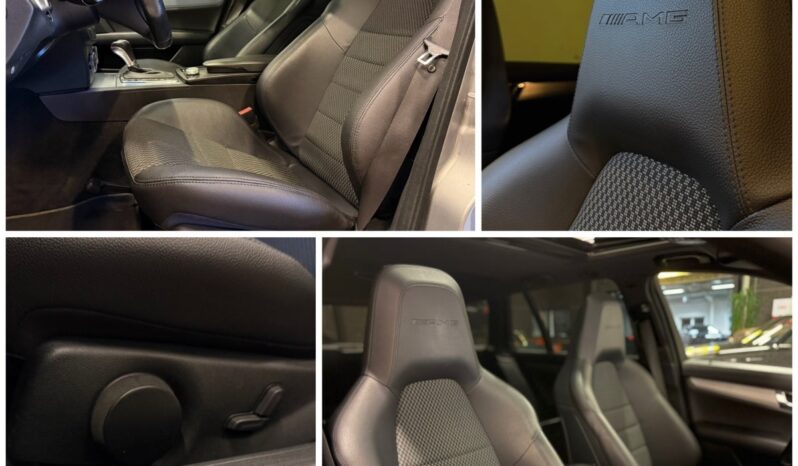 Mercedes-Benz C-Klasse (W220) C63 6,3 AMG stc. aut. Van 5d full