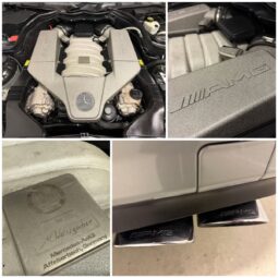 Mercedes-Benz C-Klasse (W220) C63 6,3 AMG stc. aut. Van 5d full