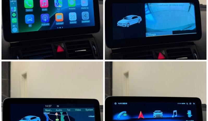 Mercedes-Benz C-Klasse (W220) C63 6,3 AMG stc. aut. Van 5d full