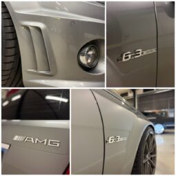 Mercedes-Benz C-Klasse (W220) C63 6,3 AMG stc. aut. Van 5d full