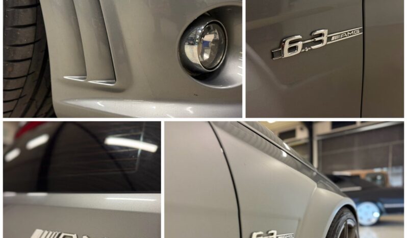 Mercedes-Benz C-Klasse (W220) C63 6,3 AMG stc. aut. Van 5d full