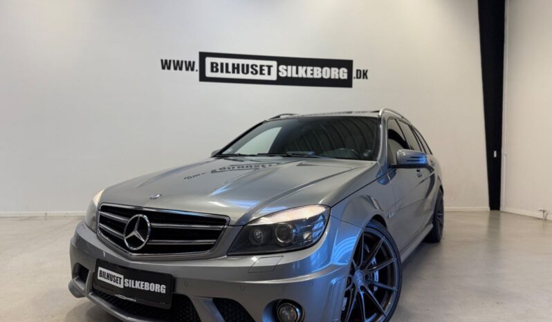 Mercedes-Benz C-Klasse (W220) C63 6,3 AMG stc. aut. Van 5d full