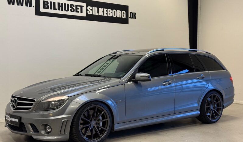 Mercedes-Benz C-Klasse (W220) C63 6,3 AMG stc. aut. Van 5d full