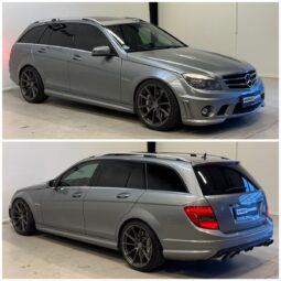 Mercedes-Benz C-Klasse (W220) C63 6,3 AMG stc. aut. Van 5d full