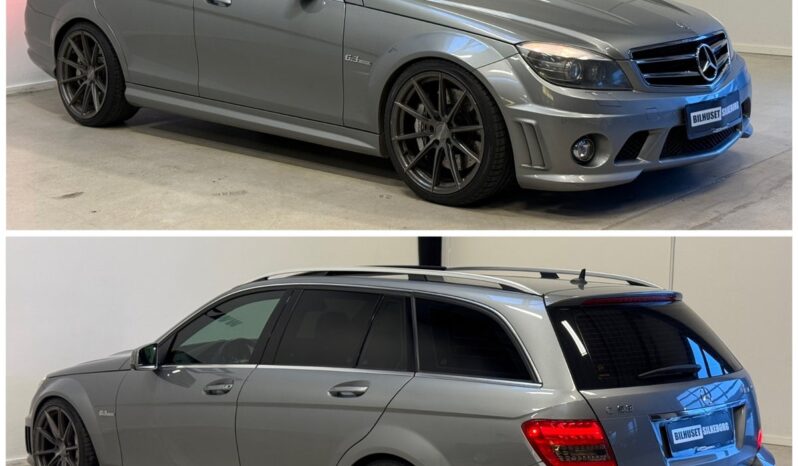 Mercedes-Benz C-Klasse (W220) C63 6,3 AMG stc. aut. Van 5d full