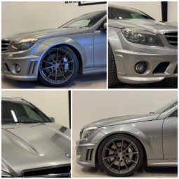 Mercedes-Benz C-Klasse (W220) C63 6,3 AMG stc. aut. Van 5d full