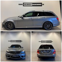 Mercedes-Benz C-Klasse (W220) C63 6,3 AMG stc. aut. Van 5d full