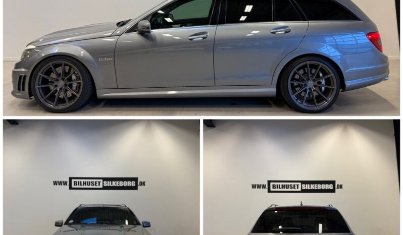 Mercedes-Benz C-Klasse (W220) C63 6,3 AMG stc. aut. Van 5d full