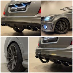 Mercedes-Benz C-Klasse (W220) C63 6,3 AMG stc. aut. Van 5d full