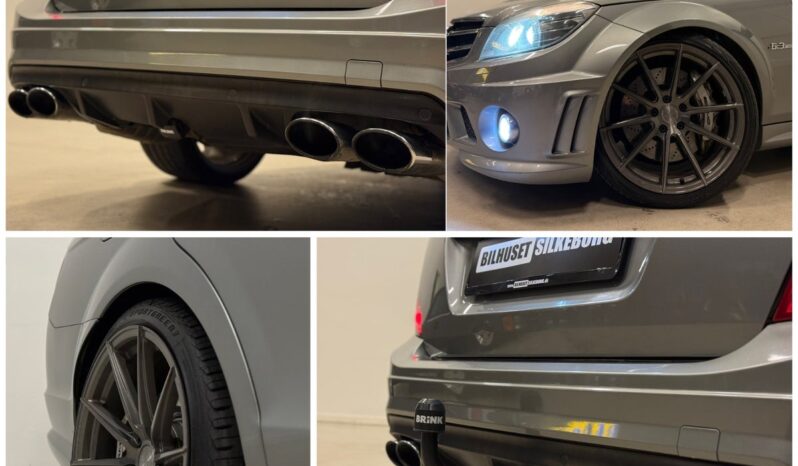 Mercedes-Benz C-Klasse (W220) C63 6,3 AMG stc. aut. Van 5d full