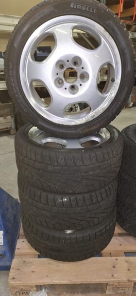 Mercedes-Benz Dæk/fælge 1,9