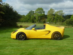 Lotus Elise S2 111R LHD full