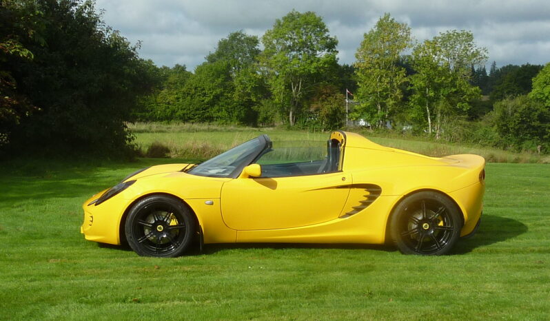 Lotus Elise S2 111R LHD full