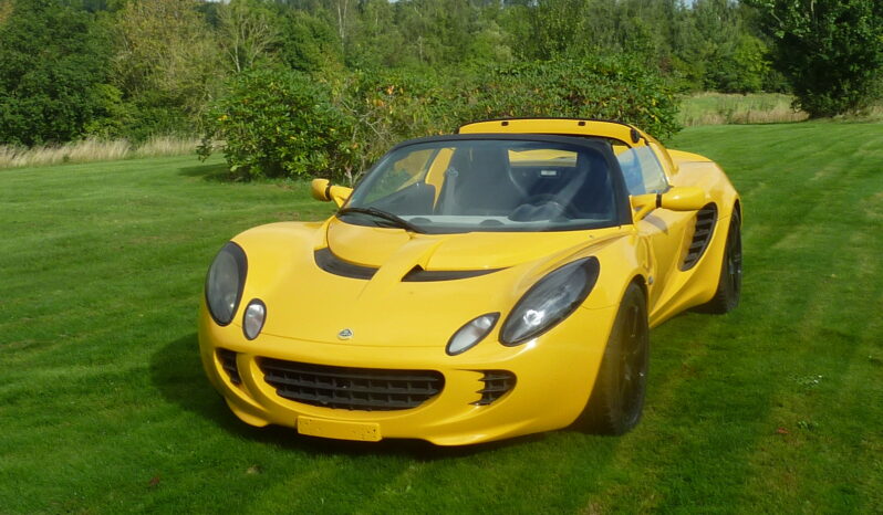 Lotus Elise S2 111R LHD full