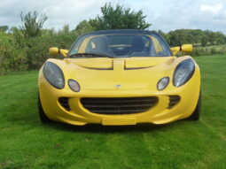 Lotus Elise S2 111R LHD full