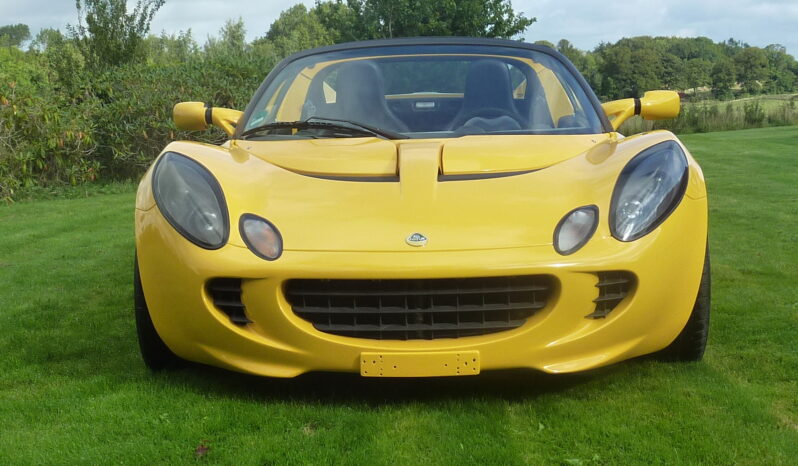 Lotus Elise S2 111R LHD full