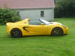 Lotus Elise S2 111R LHD full