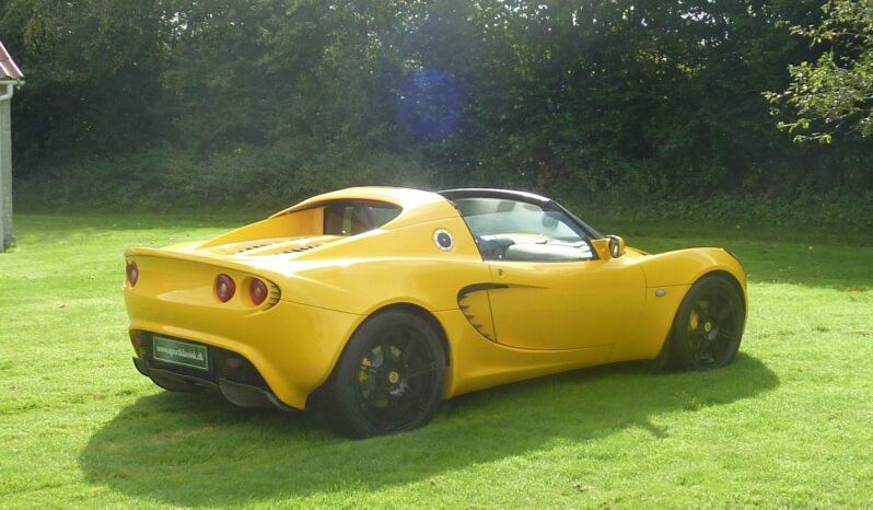 Lotus Elise S2 111R LHD full
