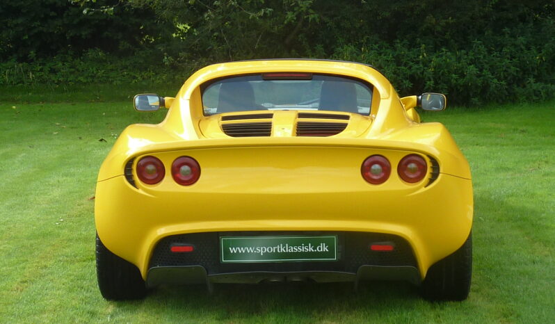 Lotus Elise S2 111R LHD full