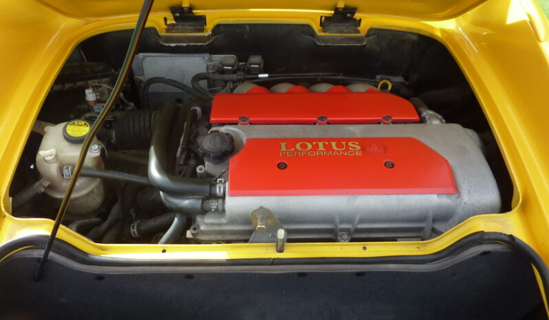 Lotus Elise S2 111R LHD full