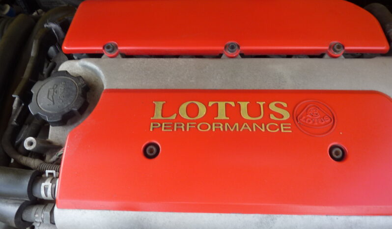 Lotus Elise S2 111R LHD full