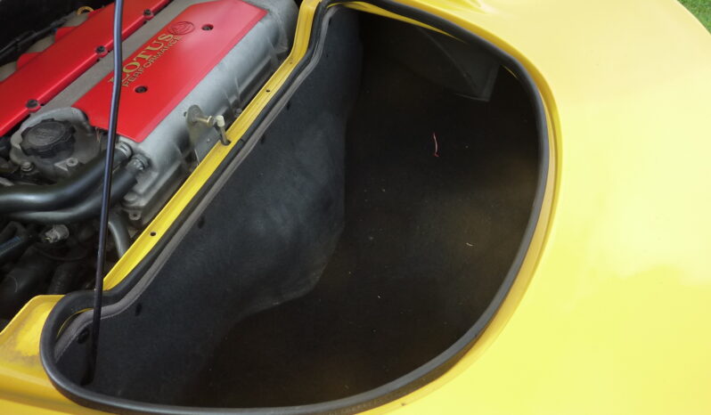 Lotus Elise S2 111R LHD full
