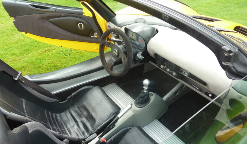 Lotus Elise S2 111R LHD full
