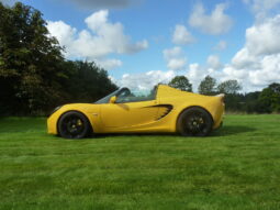 Lotus Elise S2 111R LHD full