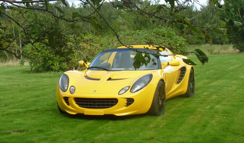 Lotus Elise S2 111R LHD full