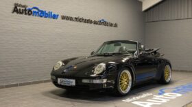 Porsche 911 993 3,6 Cabriolet