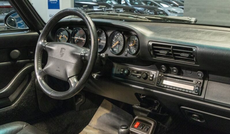 Porsche 911 993 3,6 Cabriolet full