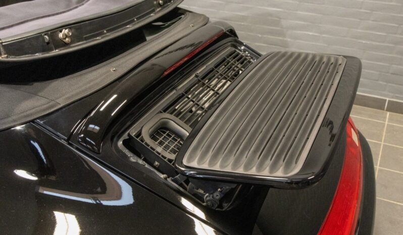 Porsche 911 993 3,6 Cabriolet full