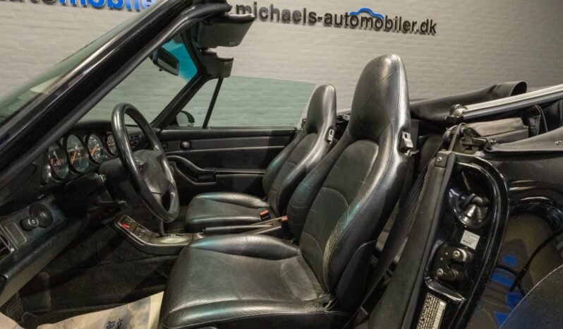 Porsche 911 993 3,6 Cabriolet full