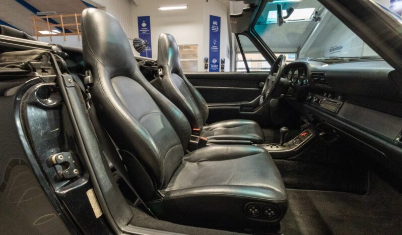 Porsche 911 993 3,6 Cabriolet full