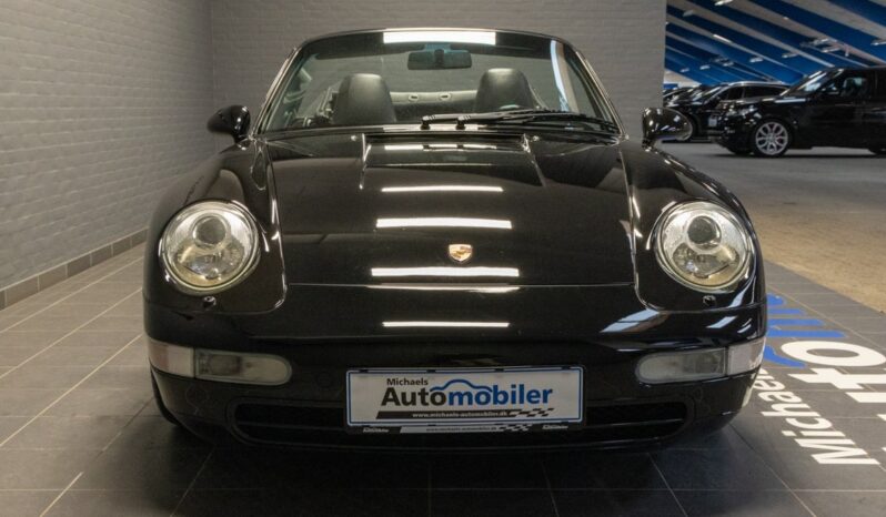 Porsche 911 993 3,6 Cabriolet full