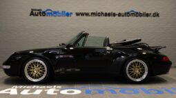 Porsche 911 993 3,6 Cabriolet full