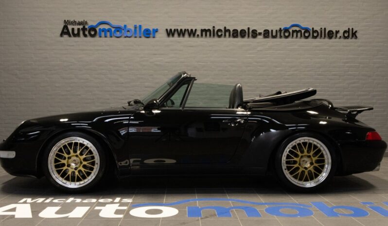 Porsche 911 993 3,6 Cabriolet full