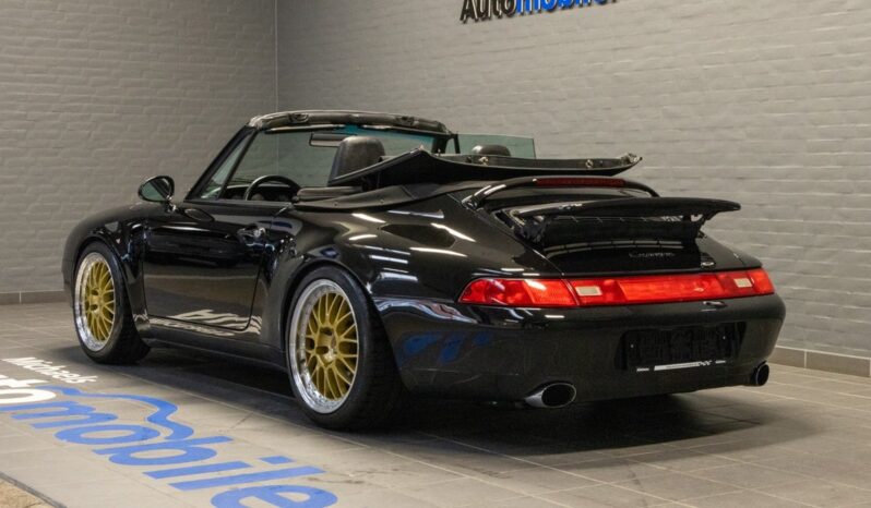 Porsche 911 993 3,6 Cabriolet full