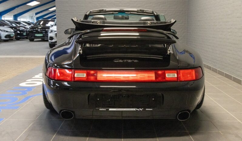 Porsche 911 993 3,6 Cabriolet full