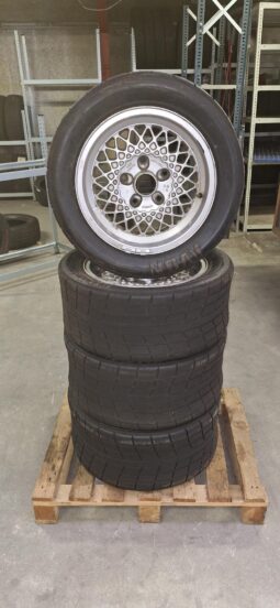 Porsche Dæk/fælge 924 full