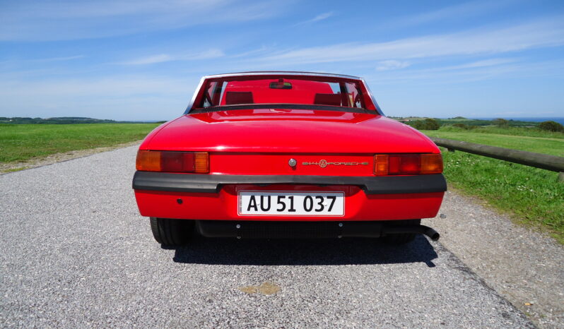 Porsche 914 Targa full