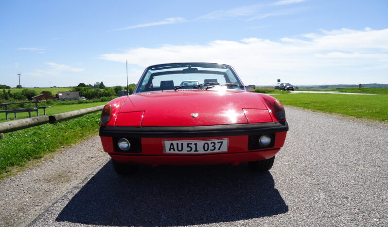 Porsche 914 Targa full