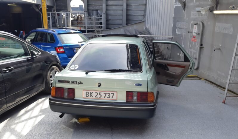 Ford Sierra 2,3 Ghia full