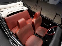 VW Bobbel 1300 Cabriolet full